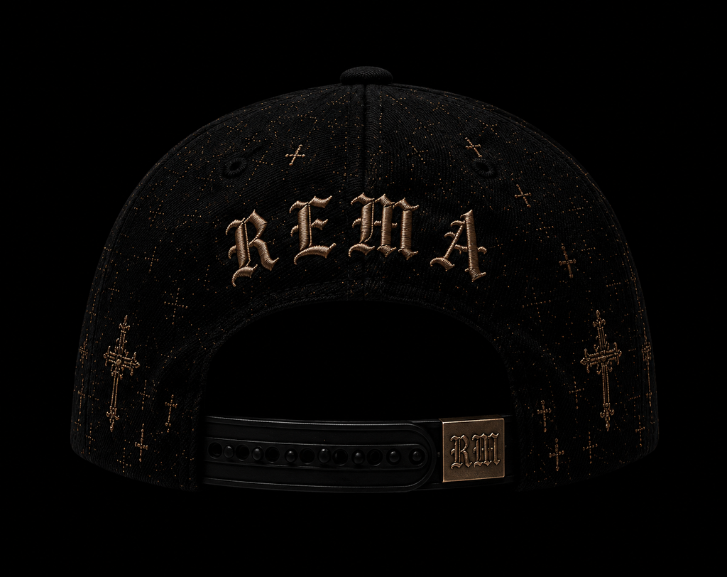 REMA DROP 001 — BY GRACE